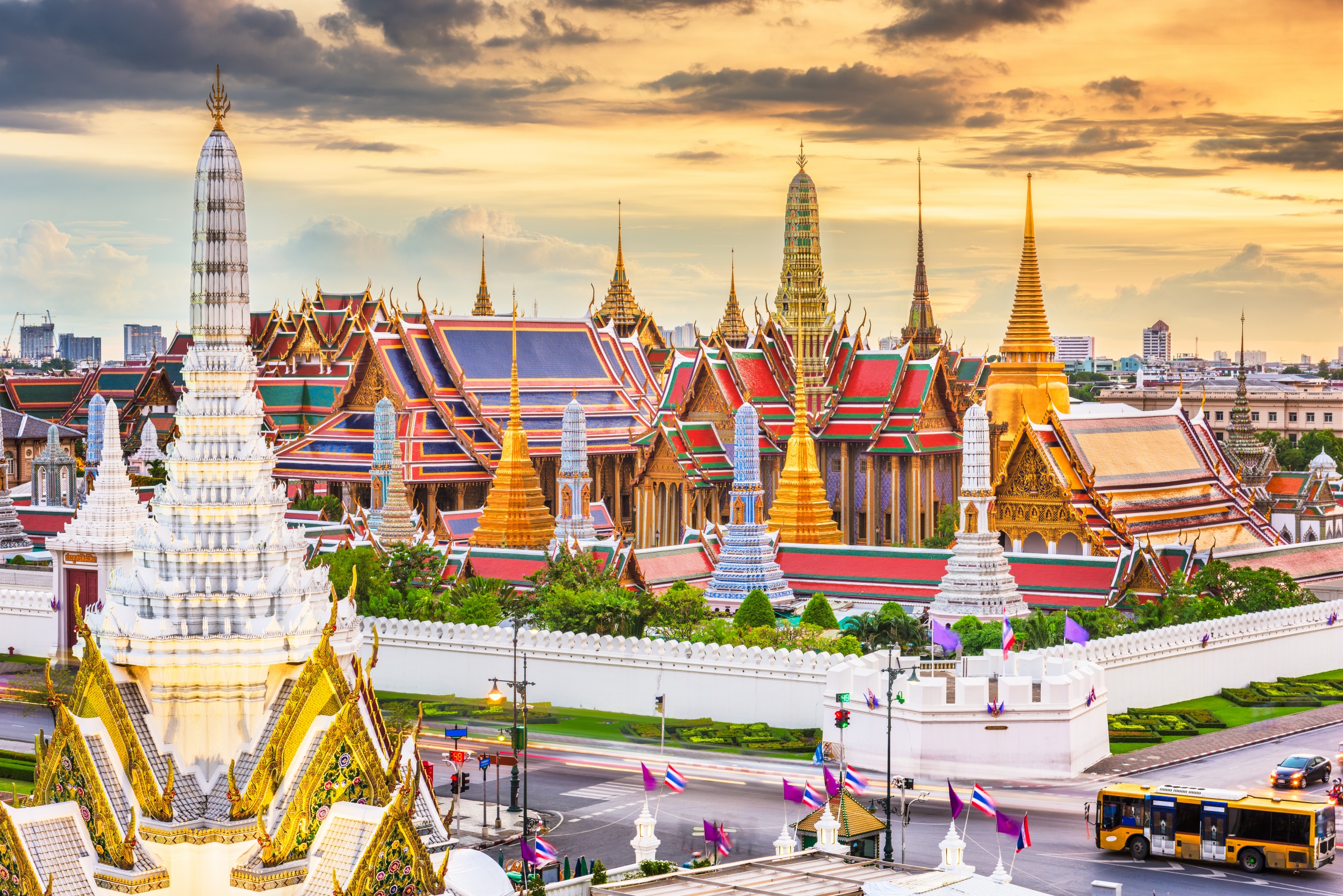 Tour Thái Lan 5N4Đ BangKok Pattaya