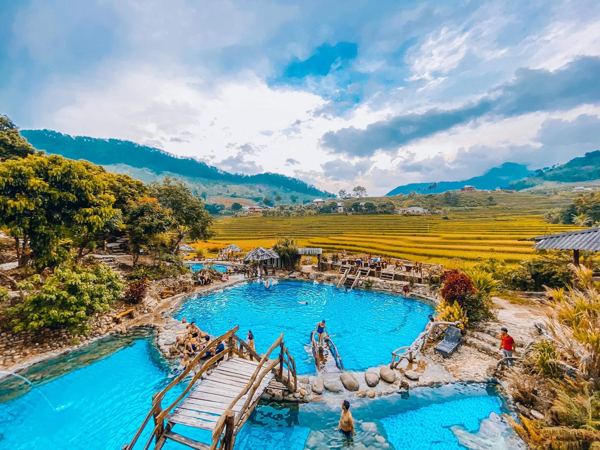 Hà Nội – Mù Cang Chải – Suối khoáng Ngọc Chiến – Hà Nội